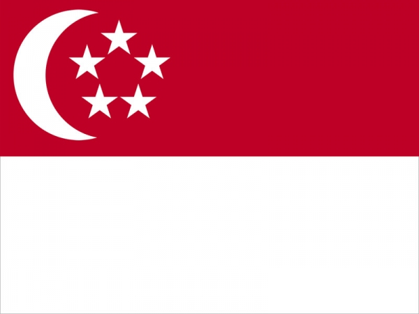 Registered in Singapore